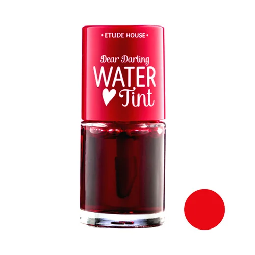 تینت لب و گونه  اتود هاوس مایع Water Tint رنگ قرمز
