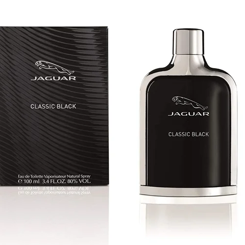 عطر ادکلن جگوار کلاسیک بلک-مشکی Jaguar Classic